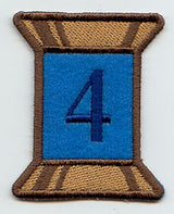 Spool of Thread Number 4 - 5 Inch (In-the-Hoop)