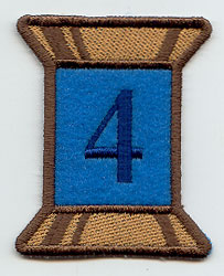 Spool of Thread Number 4 - 5 Inch (In-the-Hoop)