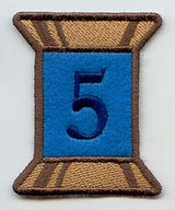 Spool of Thread Number 5 - 5 Inch (In-the-Hoop)