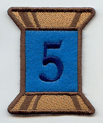 Spool of Thread Number 5 - 5 Inch (In-the-Hoop)