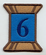 Spool of Thread Number 6 - 5 Inch (In-the-Hoop)