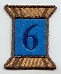 Spool of Thread Number 6 - 5 Inch (In-the-Hoop)