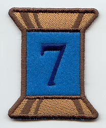 Spool of Thread Number 7 - 5 Inch (In-the-Hoop)