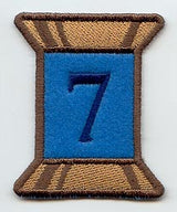 Spool of Thread Number 7 - 5 Inch (In-the-Hoop)