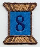 Spool of Thread Number 8 - 5 Inch (In-the-Hoop)