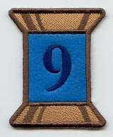 Spool of Thread Number 9 - 5 Inch (In-the-Hoop)