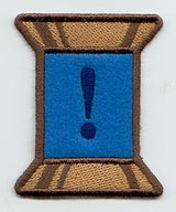 Spool of Thread Punctuation Exclamation Mark - 5 Inch (In-the-Hoop)