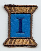 Spool of Thread Letter I - 5 Inch (In-the-Hoop)