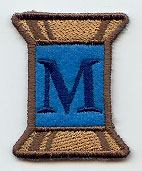 Spool of Thread Letter M - 5 Inch (In-the-Hoop)