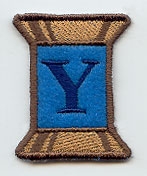 Spool of Thread Letter Y - 5 Inch (In-the-Hoop)