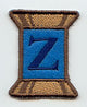 Spool of Thread Letter Z - 5 Inch (In-the-Hoop)