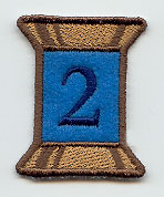 Spool of Thread Number 2 - 5 Inch (In-the-Hoop)