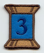 Spool of Thread Number 3 - 5 Inch (In-the-Hoop)