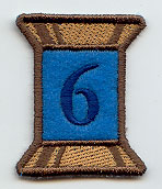 Spool of Thread Number 6 - 5 Inch (In-the-Hoop)