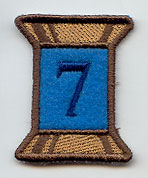 Spool of Thread Number 7 - 5 Inch (In-the-Hoop)