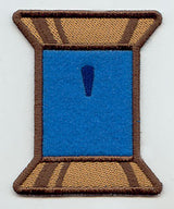 Spool of Thread Punctuation Apostrophe - 5 Inch (In-the-Hoop)