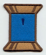 Spool of Thread Punctuation Apostrophe - 5 Inch (In-the-Hoop)