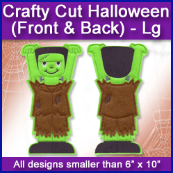 A Crafty Cut Halloween (Front & Back) Design Pack
