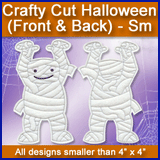 A Crafty Cut Halloween (Front & Back) Design Pack
