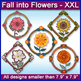 A Fall into Flowers Design Pack