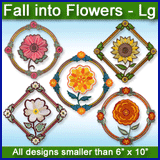 A Fall into Flowers Design Pack