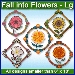 A Fall into Flowers Design Pack