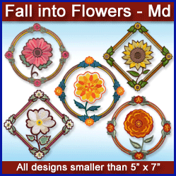 A Fall into Flowers Design Pack