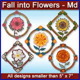 A Fall into Flowers Design Pack