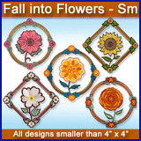 A Fall into Flowers Design Pack