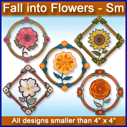 A Fall into Flowers Design Pack