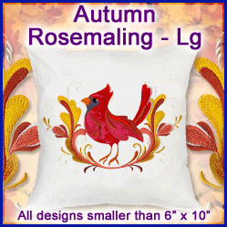 A Autumn Rosemaling Design Pack