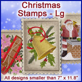 A Christmas Stamps Design Pack