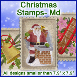 A Christmas Stamps Design Pack