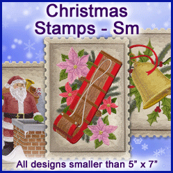 A Christmas Stamps Design Pack
