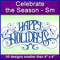A Celebrate the Season Design Pack