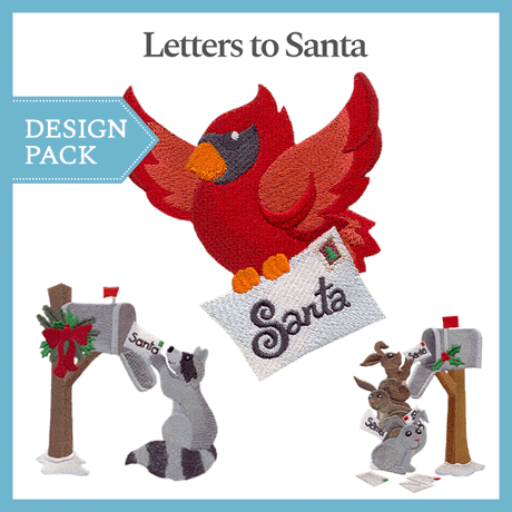 A Letters to Santa Design Pack