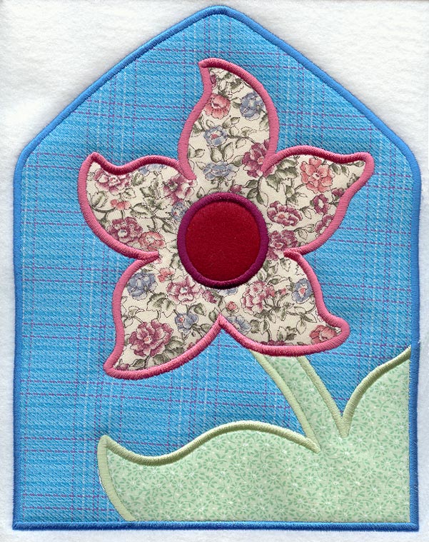 Flower (Applique)