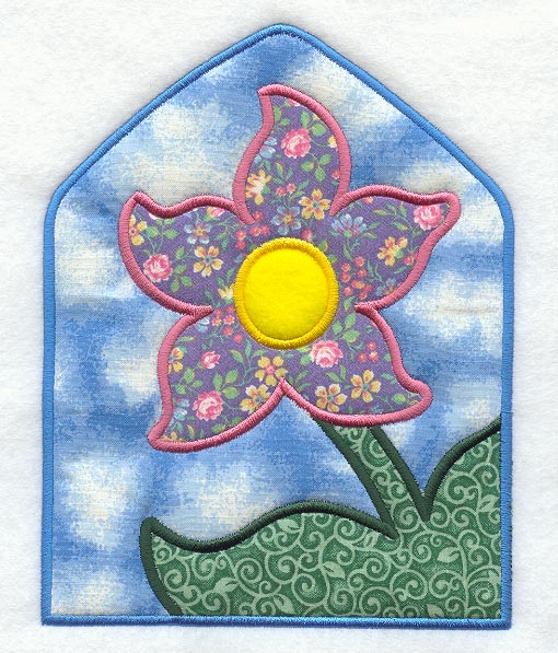 Flower (Applique)