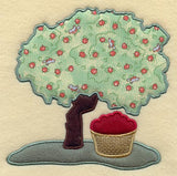 Orchard Scene (Applique)