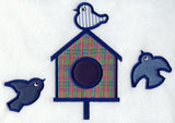 Birdhouse Buddies (Applique)