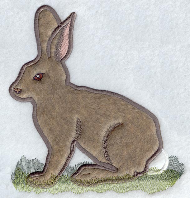 Rabbit (Applique)