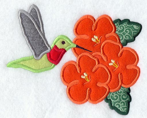 Hummingbird (Applique)