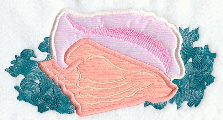 Conch Shell (Applique)