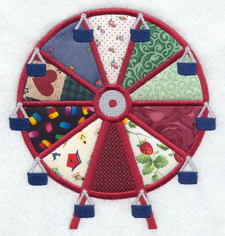 Ferris Wheel (Applique)