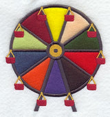 Ferris Wheel (Applique)