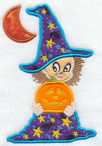 Witch (Applique)