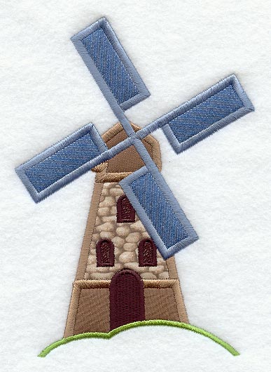 Windmill (Applique)