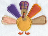 Whimsical Turkey (Applique)