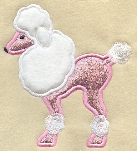 Poodle (Applique)