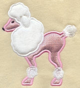 Poodle (Applique)